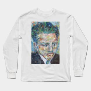 WERNER HEISENBERG oil portrait Long Sleeve T-Shirt